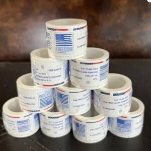 Forever Stamps 2023 ten roll 10 roll = 1000 pcs